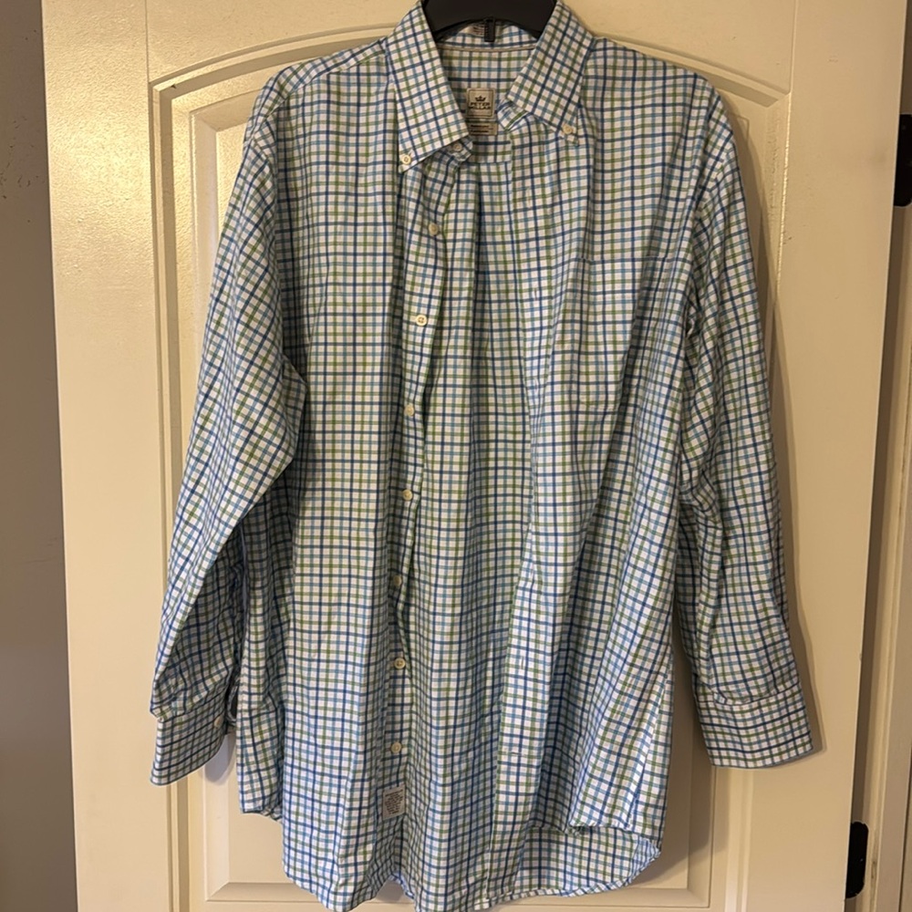 Men’s L Peter Millar Button Down